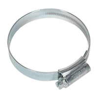 Sealey HI-GRIPï Hose Clip Zinc Plated55-70mm Pack of 10 HCJ3