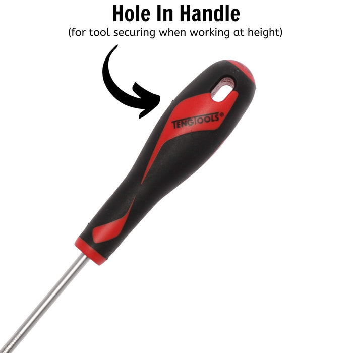 Teng Tools Flat Screwdriver 1.0 x 5.5 x 150mm M Teng Tools - Town Tools 