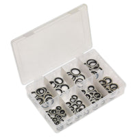 Sealey Bonded Seal (Dowty Seal) Assortment 88pc AB010DS