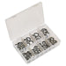 Sealey Bonded Seal (Dowty Seal) Assortment 88pc AB010DS Sealey - Town Tools 