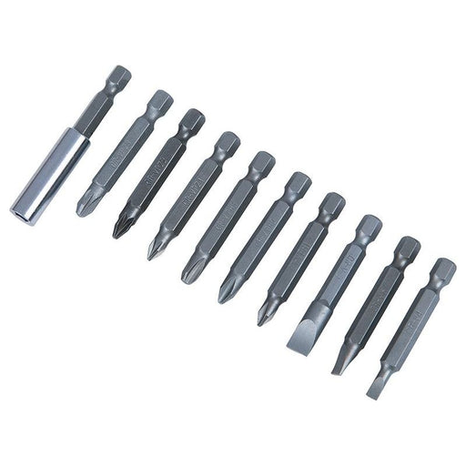 Bluespot Tools Power Bit Set, 10 Piece BlueSpot Tools - Town Tools
