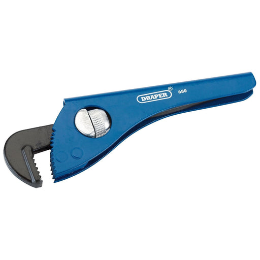 Draper Adjustable Pipe Wrench, 175mm 90012 Draper - Town Tools 