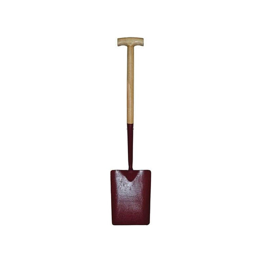Faithfull Solid Socket Shovel Taper No.2 T-Handle Faithfull - Town Tools