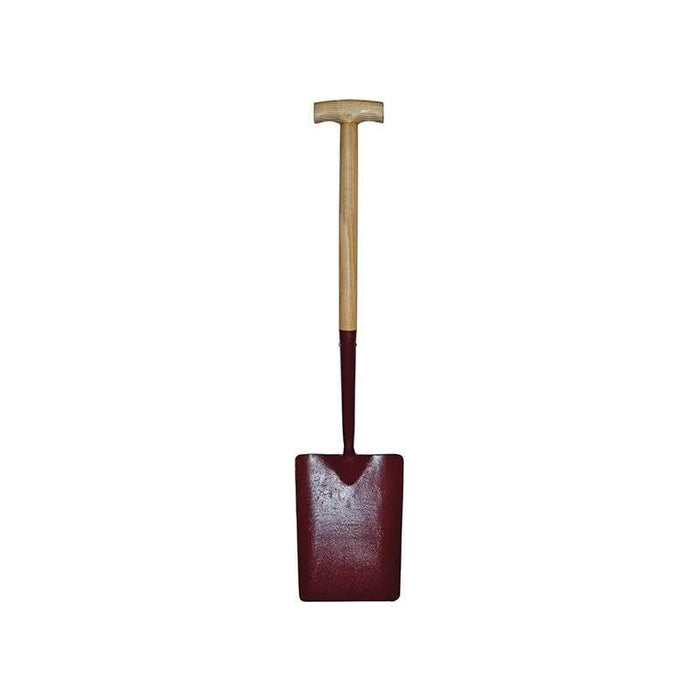 Faithfull Solid Socket Shovel Taper No.2 T-Handle Faithfull - Town Tools