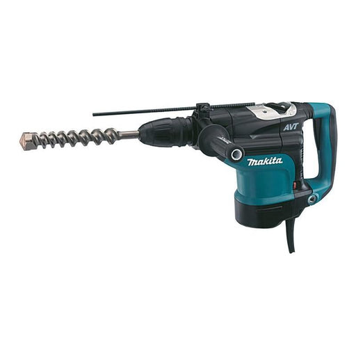 Makita HR4511C SDS Max AVT Rotary Demolition Hammer 1350W 110V Makita - Town Tools