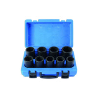 Laser Deep Impact Socket Set 3/4"D 9pc 6409