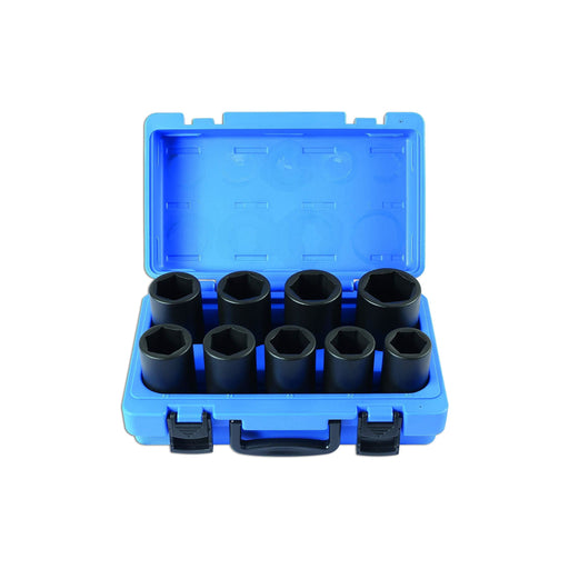 Laser Deep Impact Socket Set 3/4"D 9pc 6409 Laser - Town Tools 