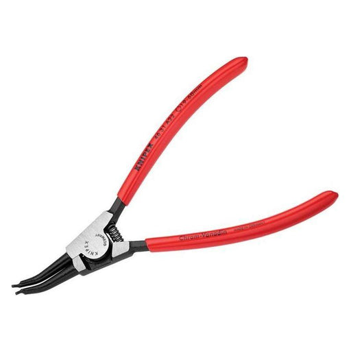 Knipex Circlip Pliers External 45° Bent Tip 19-60mm A22 Knipex - Town Tools