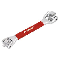 Sealey Oil Drain Plug Wrench 8-in-1 VS650