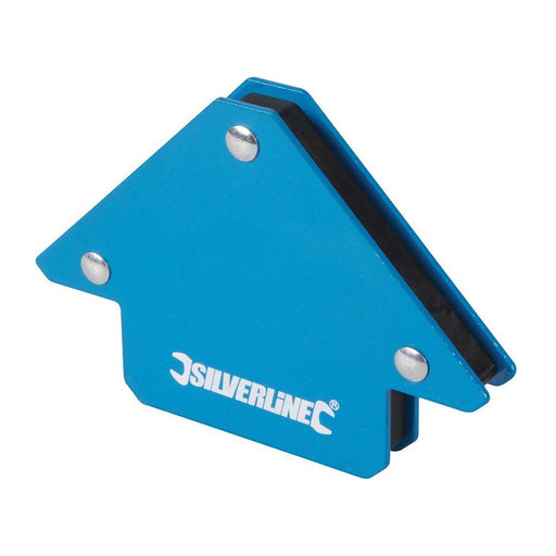 Silverline Welding Magnet 75mm / 8.5kg Silverline - Town Tools 