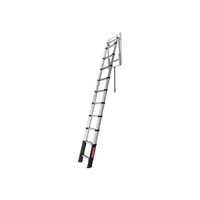 Telesteps Loft Line Maxi Telescopic Ladder 10 Tread Telesteps - Town Tools