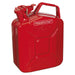 Sealey Jerry Can 5L - Red JC5MR Sealey - Town Tools 