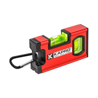 Kapro 771 TWIN™ Mini Level with Carabiner 10cm