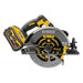 Dewalt Power Tools DCS578T2 XR FlexVolt Circular Saw 190mm 54V 2 x 2.0Ah Li-ion DeWALT Power Tools - Town Tools