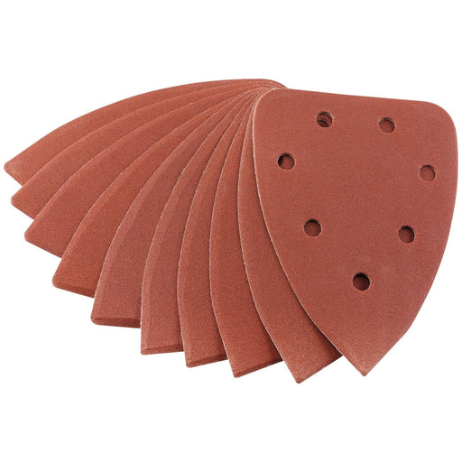 Draper Aluminium Oxide Sanding Sheets, 141 x 141 x 98mm, 240 Grit 92334 Draper - Town Tools 