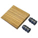 Faithfull Hammer Wedges (2) & Timber Wedge Kit Size 5 Faithfull - Town Tools