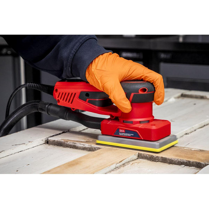 Sealey Variable Speed Brushless Orbital Sander 80 x 133mm 350W DAS151PS Sealey - Town Tools 