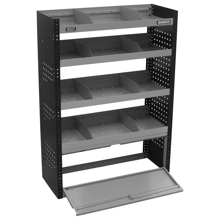 Sealey Modular Flat Shelf Van Storage Unit 925mm APMSV01 Sealey - Town Tools 