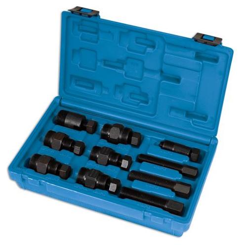 Laser Motorcycle Flywheel Puller Set 10pc 4862 Laser - Town Tools 