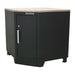 Sealey Modular Corner Floor Cabinet 930mm Heavy-Duty APMS15 Sealey - Town Tools 