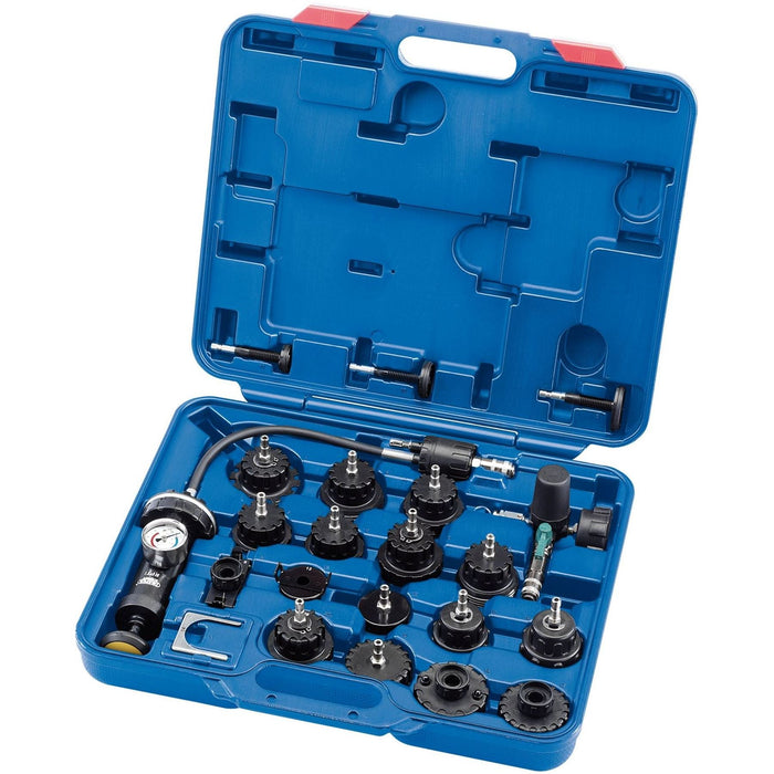 Draper Cooling System Pressure Test Kit (22 Piece) 14455 Draper - Town Tools 