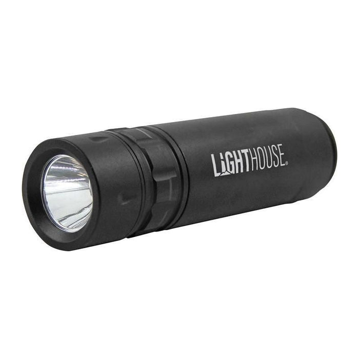 Lighthouse Rechargeable LED Pocket Torch 120 lumens Lighthouse - Town Tools