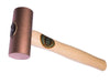 Thor Round Solid Copper Mallet 50mm 1750g Thor - Town Tools