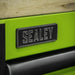 Superline PRO Black Edition Mobile Trolley with Wooden Worktop 15 Drawer 1549mm Superline Pro - Town Tools 