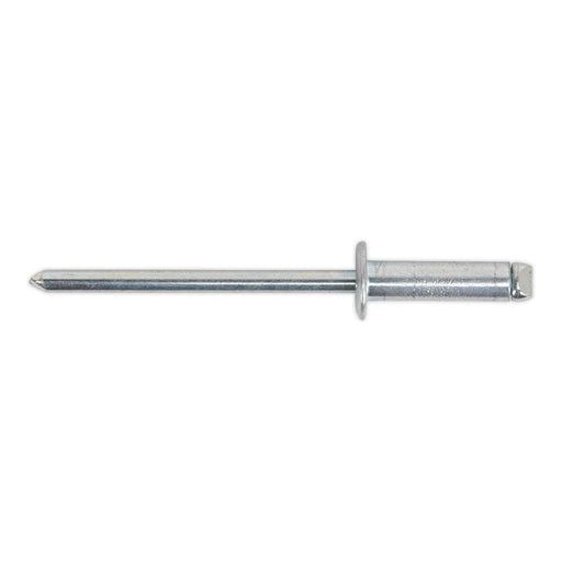 Sealey Steel Rivet Standard Flange 4.8 x 12mm Pack of 200 RS4812 Sealey - Town Tools 