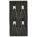 Draper Draper Expert Circlip Pliers Set in EVA Foam Tray, 180mm (4 Piece) Draper - Town Tools