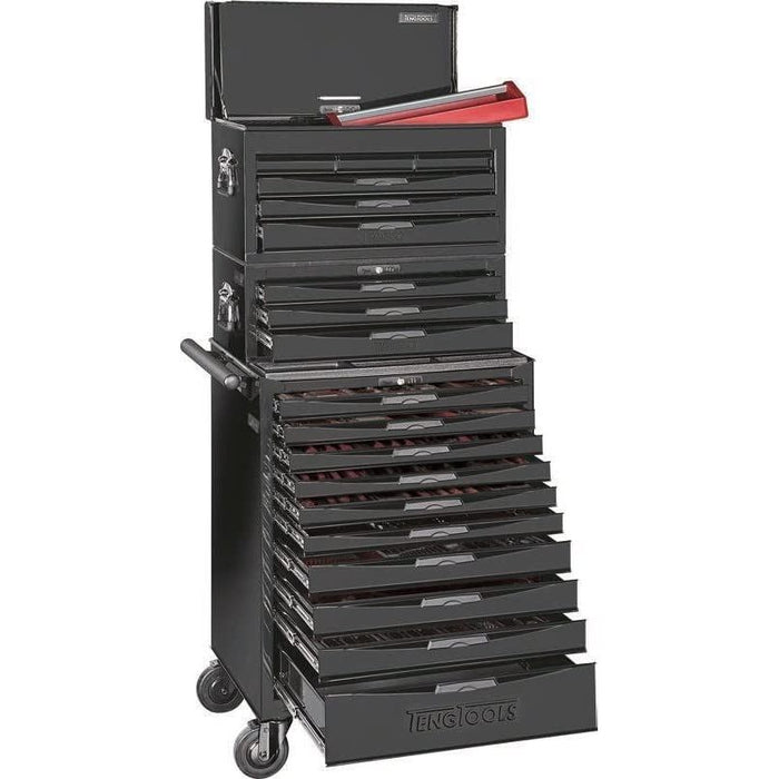 Teng Tools 26" PRO Mega Master TT Tool Kit 1001 Pieces Black GOOD4YOU - Town Tools 
