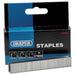 Draper Heavy Duty Staples, 14mm (Pack of 1000) 13958 Draper - Town Tools 