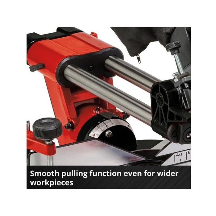 Einhell TE-SM 36/210 Li-Solo Power X-Change Sliding Mitre Saw 18V Bare Unit Einhell - Town Tools