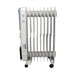 Rhino Oil Filled Radiator 2kW 230V Rhino - Town Tools 