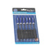 Bluespot Tools Mini File Set with Pouch 6 Piece BlueSpot Tools - Town Tools