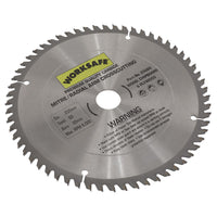 Sealey TCT Saw Blade250 x 30mm 60tpu 25060
