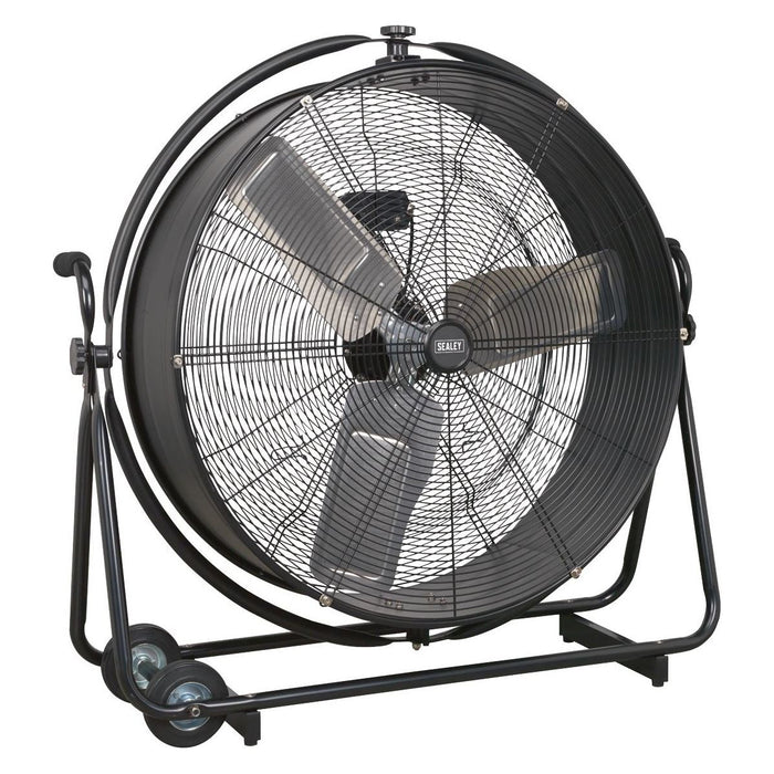 Sealey Industrial High Velocity Orbital Drum Fan 30" 230V HVF30S Sealey - Town Tools 