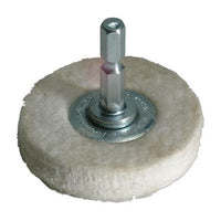 Laser Buffing Wheel with Quick Chuck End 50mm 3151