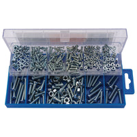 Draper Panhead Screw and Nut Assortment (366 Piece) 61272