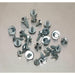 Sealey Acme Screw with Captive Washer Asstmt 300pc Zinc BS 4174CZ AB067SM Sealey - Town Tools 