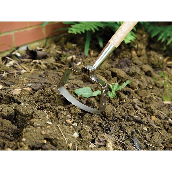 Kent & Stowe Stainless Steel Oscillating Hoe, FSC® Kent & Stowe - Town Tools