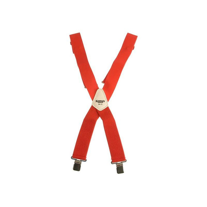 Kuny'S SP-17R Red Braces 2in Wide Kuny's - Town Tools