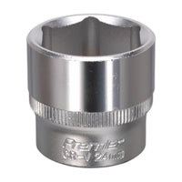 Sealey WallDrive Socket 24mm 3/8"Sq Drive S3824