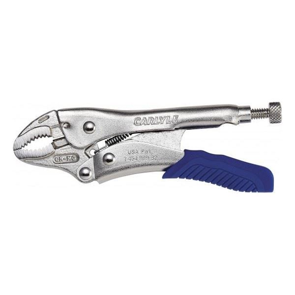 Carlyle Hand Tools Pliers - Curved Jaw - Easy Release Locking - 5in. Caryle Tools - Town Tools 