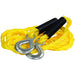 Streetwize Tow Rope (Braided) - Yellow - 1.5 Tonne Streetwize - Town Tools 