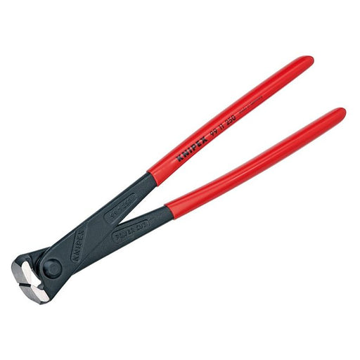 Knipex High Leverage Concreter's Nippers With Plastic Coated Handles 250mm (10in) Knipex - Town Tools