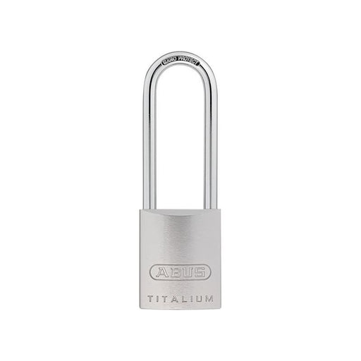 Abus Mechanical 86TI/45mm TITALIUM™ Padlock Without Cylinder 80mm Long Shackle ABUS Mechanical - Town Tools
