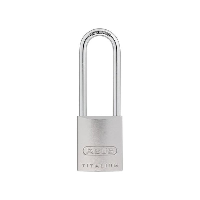 Abus Mechanical 86TI/45mm TITALIUM™ Padlock Without Cylinder 80mm Long Shackle ABUS Mechanical - Town Tools