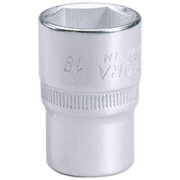 Draper Elora Hexagon Socket, 1/2" Sq. Dr., 19mm 15308