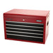 Draper Tool Chest, 5 Drawer, 26", Red 04697 Draper - Town Tools 